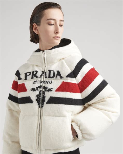 cashmere prada jackets|Prada jackets for women.